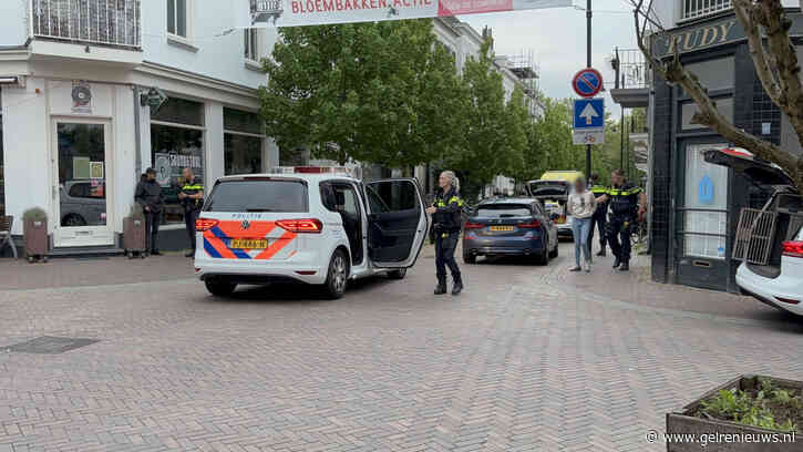 Gewonde bij steekpartij in straat waar eerder vandaag explosie was
