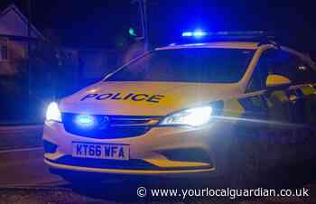 Four arrested on suspicion of attempted murder after man ‘driven at’ in Epsom