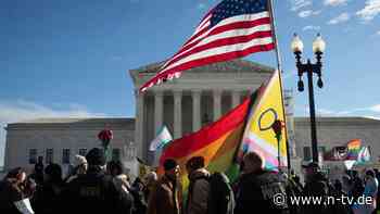 Ausschluss ist möglich: Supreme Court winkt Trumps Anti-Trans-Kurs im Militär durch