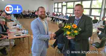 Dennys Bornhöft zum Amtsdirektor gewählt: „Ich habe Respekt vor der neuen Aufgabe“
