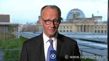 Merz im ARD-Brennpunkt: "Es ist ein ehrlicher Tag gewesen"