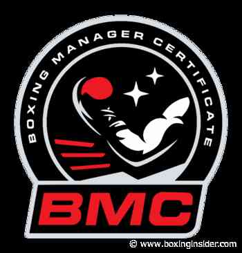 Boxing Manager Certification Course Launched