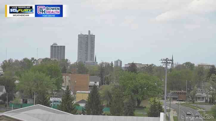 Rain exits, sunshine returns