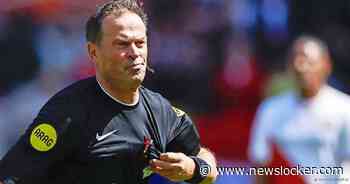 ’Bas Nijhuis heeft spijt van deze rode kaart’