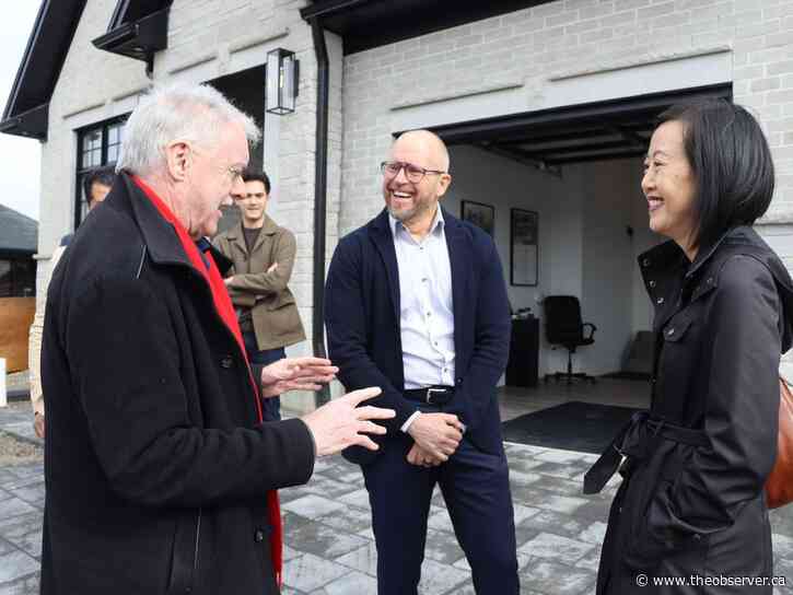 Friendship draws London homebuilder to Sarnia subdivision