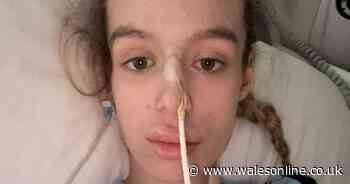 Teen's life changed forever after dangerous choice leaves her using nappy pads