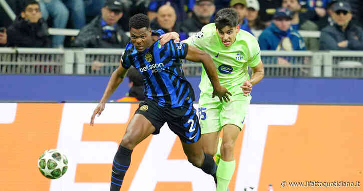 Inter-Barcellona 2-2, la diretta: pressione catalana, i nerazzurri chiusi in difesa