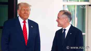 Trump verschiebt die «wundervolle Heirat» mit Kanada, aber meint: «Sag niemals nie!»