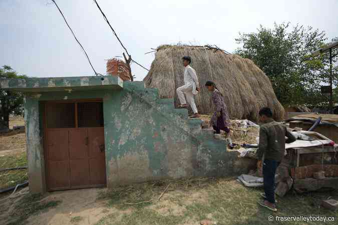 India fires missiles across the frontier with Pakistan, killing at least 1 child, officials say