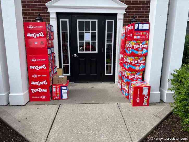 Kentucky boy uses mother’s phone to order 70K Dum-Dum suckers to share with his friends