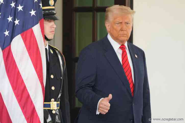 Trump says the US will stop bombing Yemen’s Houthis after rebels say they’ll stop targeting ships