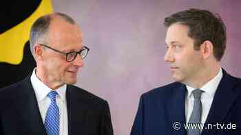 "Fehlstart kein Nachteil": Merz will ohne Pomp und Chichi regieren