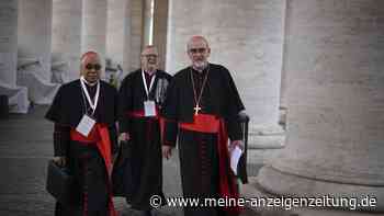Konklave live: Wahl zum neuen Papst beginnt – Top-Kandidat in der Kritik