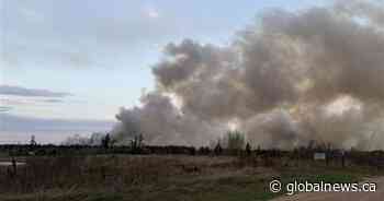 Sturgeon County orders residents to evacuate due to wildfire