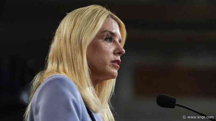 AG Bondi announces 'largest fentanyl bust in our nation's history' spanning 5 states, including New Mexico