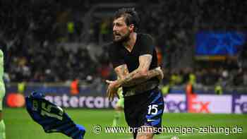 Live! Ohne Worte! Inter dreht das Spiel wieder - Barca gefordert