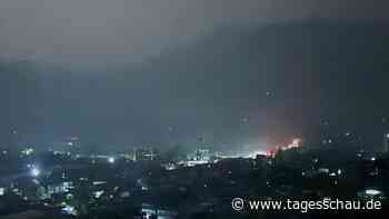 Konflikt zwischen Atommächten: Indien greift mehrere Ziele in Pakistan an