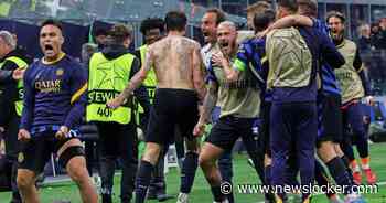 LIVE CL | Inter in verlenging weer op voorsprong tegen Barcelona