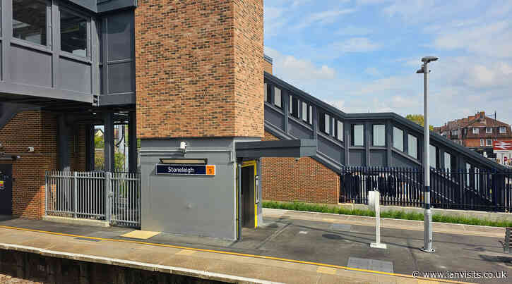 Step-free access arrives at Stoneleigh station as new lifts and footbridge are opened