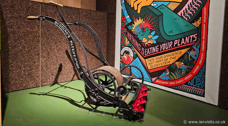 From slave plots to suburban lawns: New exhibition explores the politics of gardening