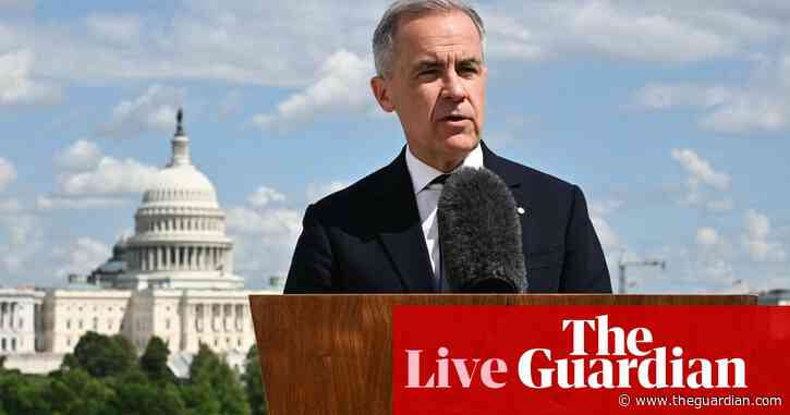 Carney touts ‘constructive discussions’ with Trump and reiterates Canada ‘is not  for sale’ – live