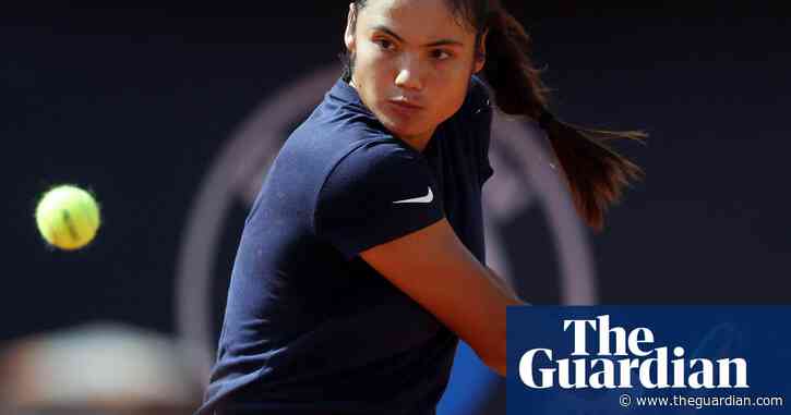 ‘I’ve been burnt a few times’: Emma Raducanu on betrayal and A-levels