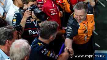 Horner: F1 leaders McLaren attract scrutiny