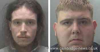 Samurai sword and air pistol found in raid on home of dealers who flooded Cambs with crack cocaine and heroin