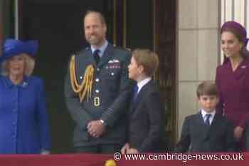 Prince George's sweet nickname for dad Prince William as King-in-waiting trained by Palace aides