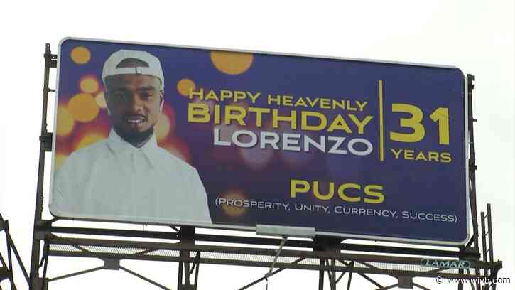 Buffalo mother uses billboard to raise awareness of son's death