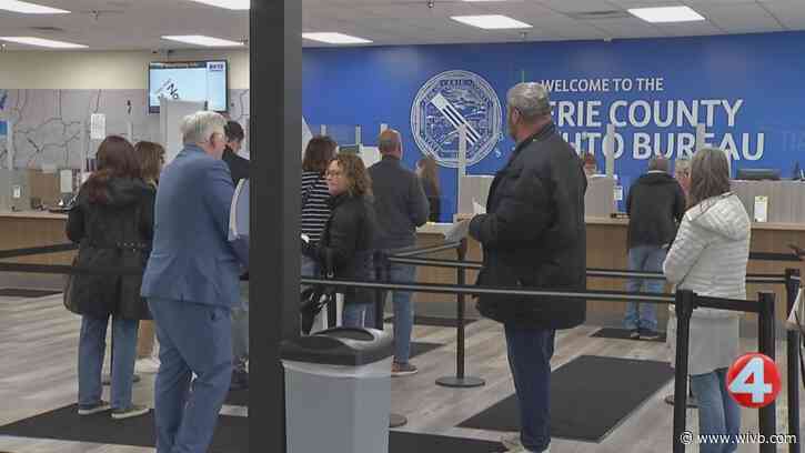 Erie County residents visit DMV ahead of Real ID requirement