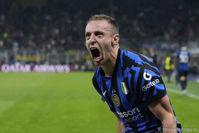 Inter beats Barcelona 4-3 after extra time to reach another Champions League final