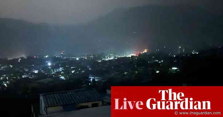 Pakistan to respond ‘forcefully’ to India’s ‘act of war’, says prime minister after attack – live