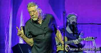 Led Zeppelin-rockgod Robert Plant betovert Carré