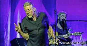 Led Zeppelin-rockgod Robert Plant betovert Carré