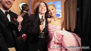 Billie Eilish naar Amsterdams concert van broer FINNEAS