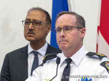 Police evacuate northeast Edmonton homes while investigating and removing hazardous materials, explosives