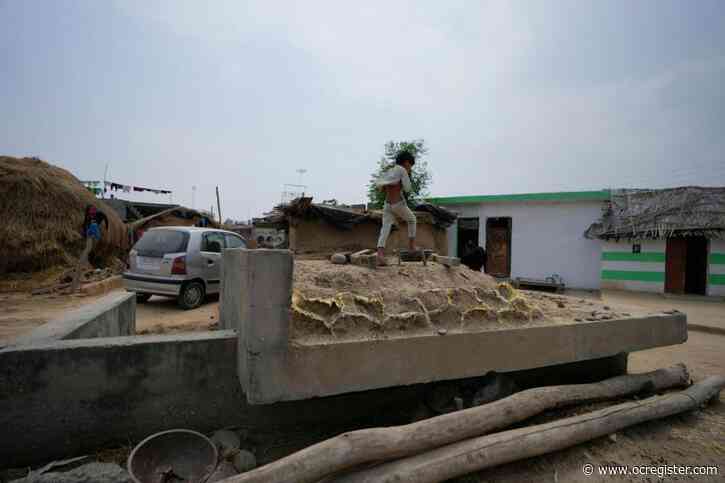 India fires missiles across the frontier with Pakistan, killing at least 1 child, officials say