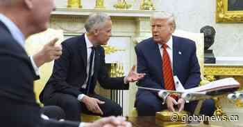 Trump told Carney he’s looking forward to attending G7 meeting in Alberta