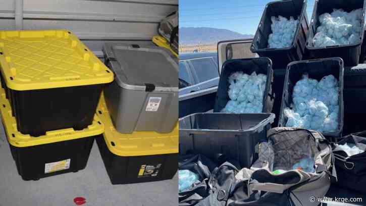 'Largest fentanyl bust ever': DEA recovers millions of pills in Albuquerque