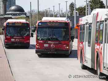 OC Transpo ending SMS notifications for bus cancellations