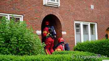 Gaslekkage in woning J.A. Feithstraat Groningen