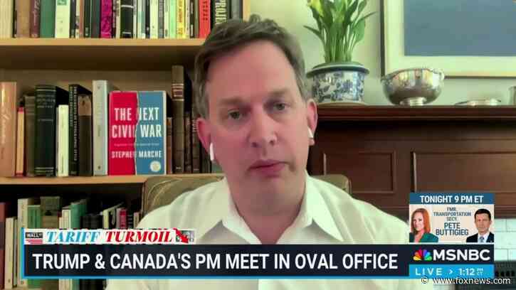 Canadian journalist mocks Americans, says they can be 'convinced of anything' under Trump