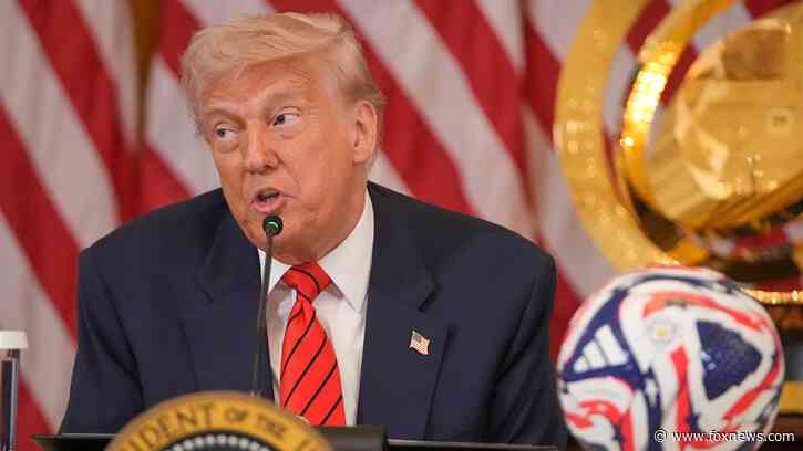 Trump names Andrew Giuliani, son of former New York City Mayor Rudy Giuliani, to FIFA World Cup task force