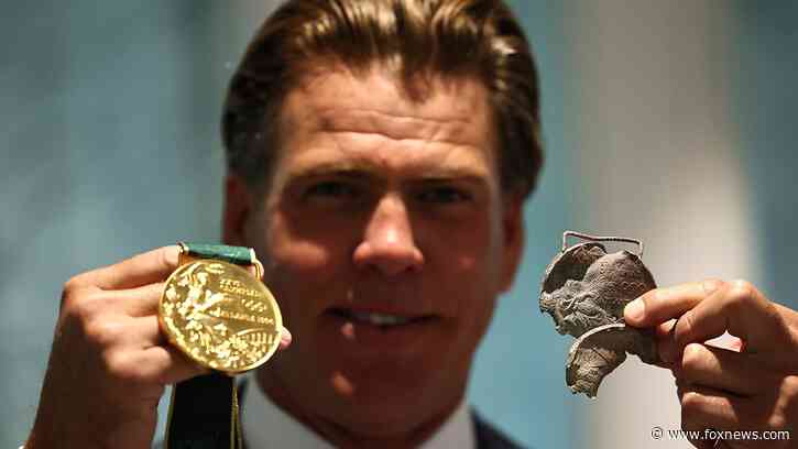 IOC replaces Olympic great Gary Hall Jr's 10 medals that were destroyed in Los Angeles wildfires
