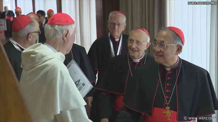 Expert explains as papal conclave begins Wednesday in Vatican City