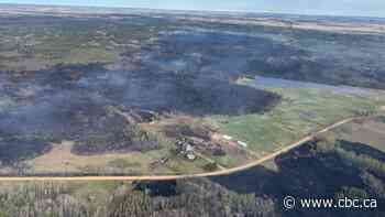 Mandatory evacuation order expands as Redwater wildfire flares