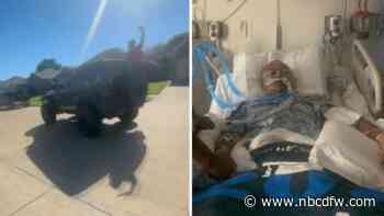 North Texas senior critically injured while playing ‘Senior Assassin' game