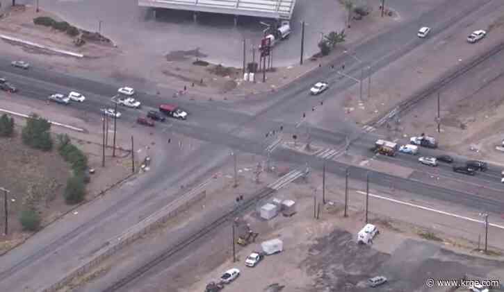 Last construction phase at intersection begins ahead of Rio Bravo Bridge replacement