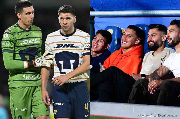 Pumas anuncia sus primeras bajas; ‘Licha’ Magallán no se va solo